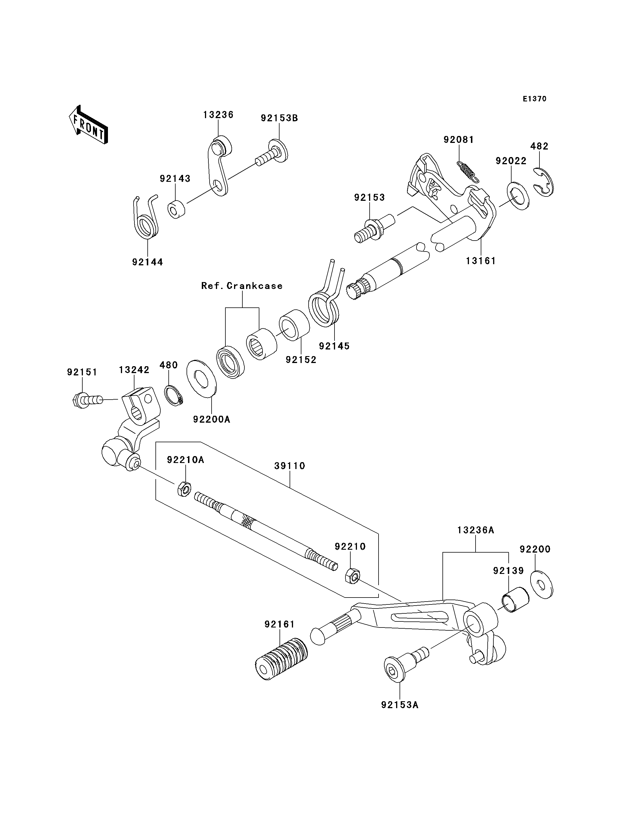 Gear Change Mechanism