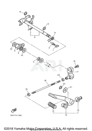 SHIFT SHAFT