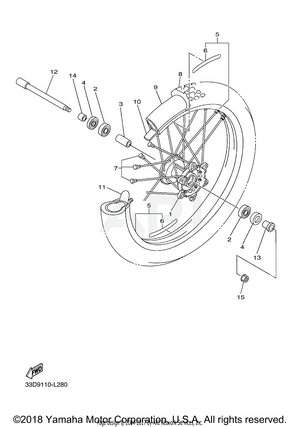 FRONT WHEEL