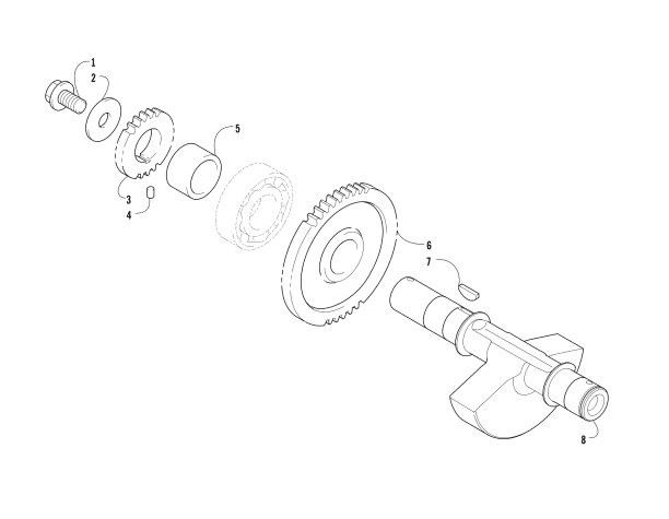 CRANK BALANCER ASSEMBLY