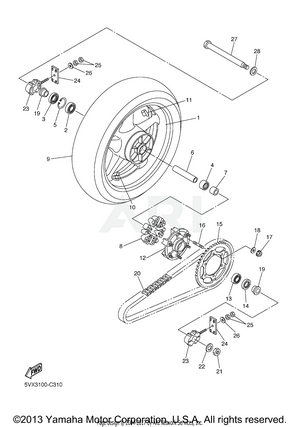 REAR WHEEL