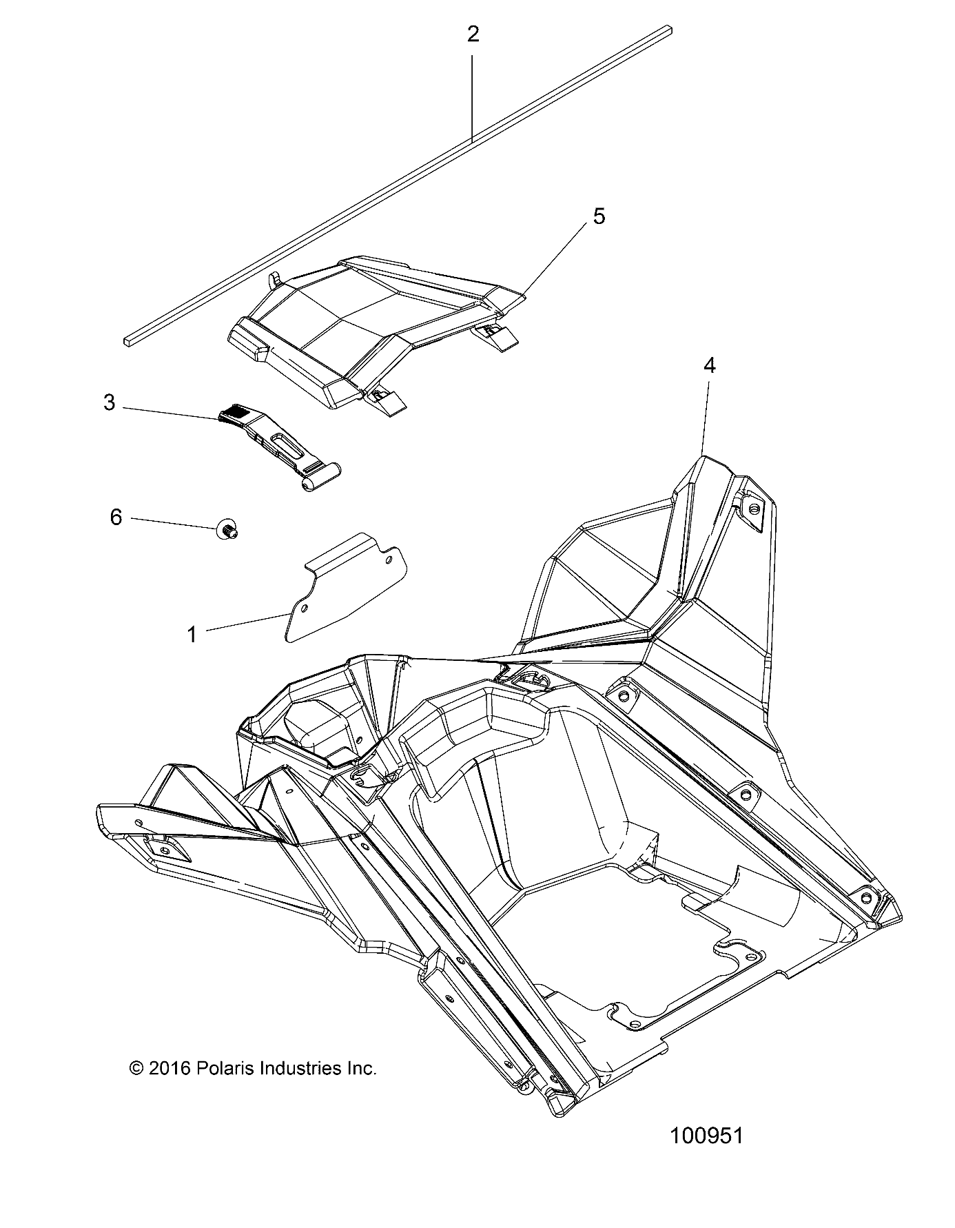 BODY, STORAGE, REAR - A19SVS95FR