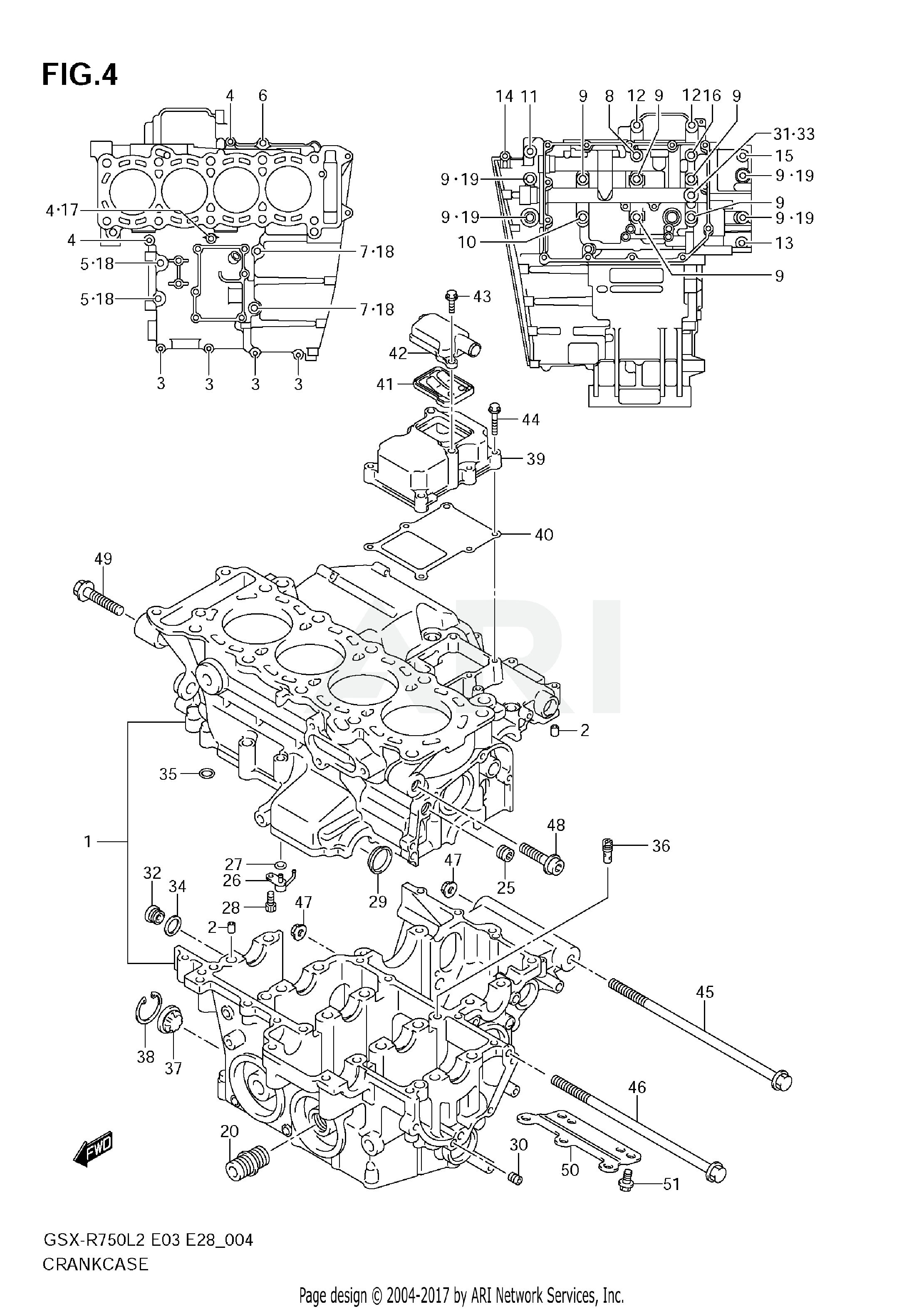 CRANKCASE