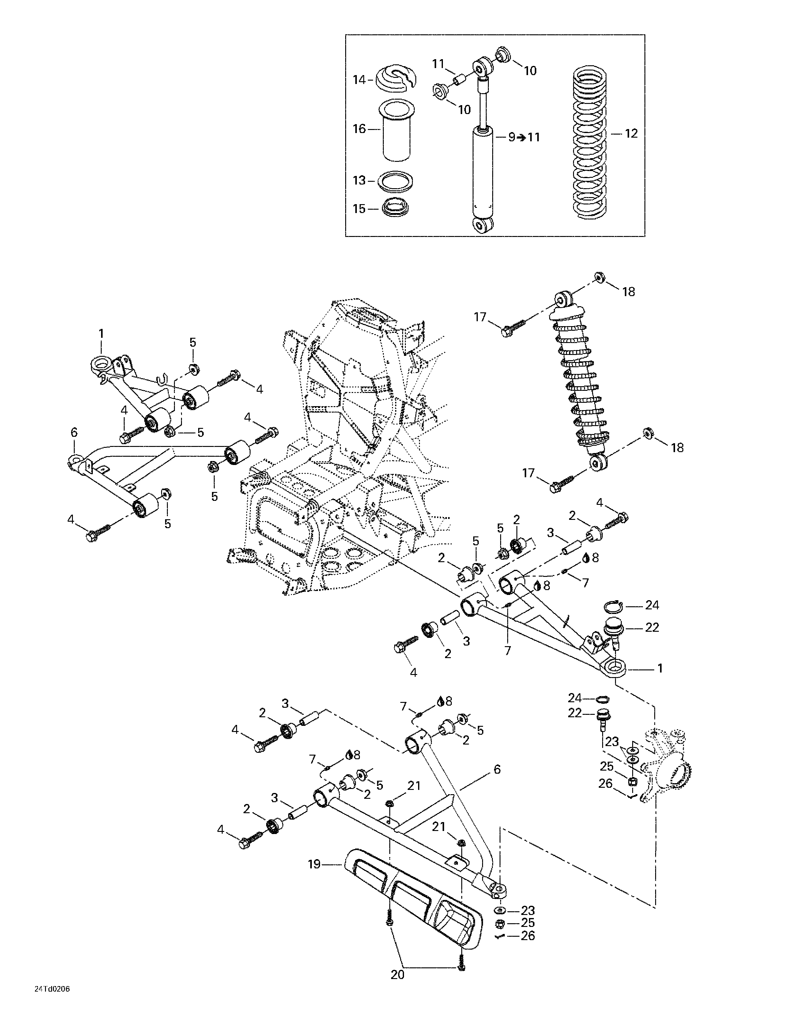 Front Suspension