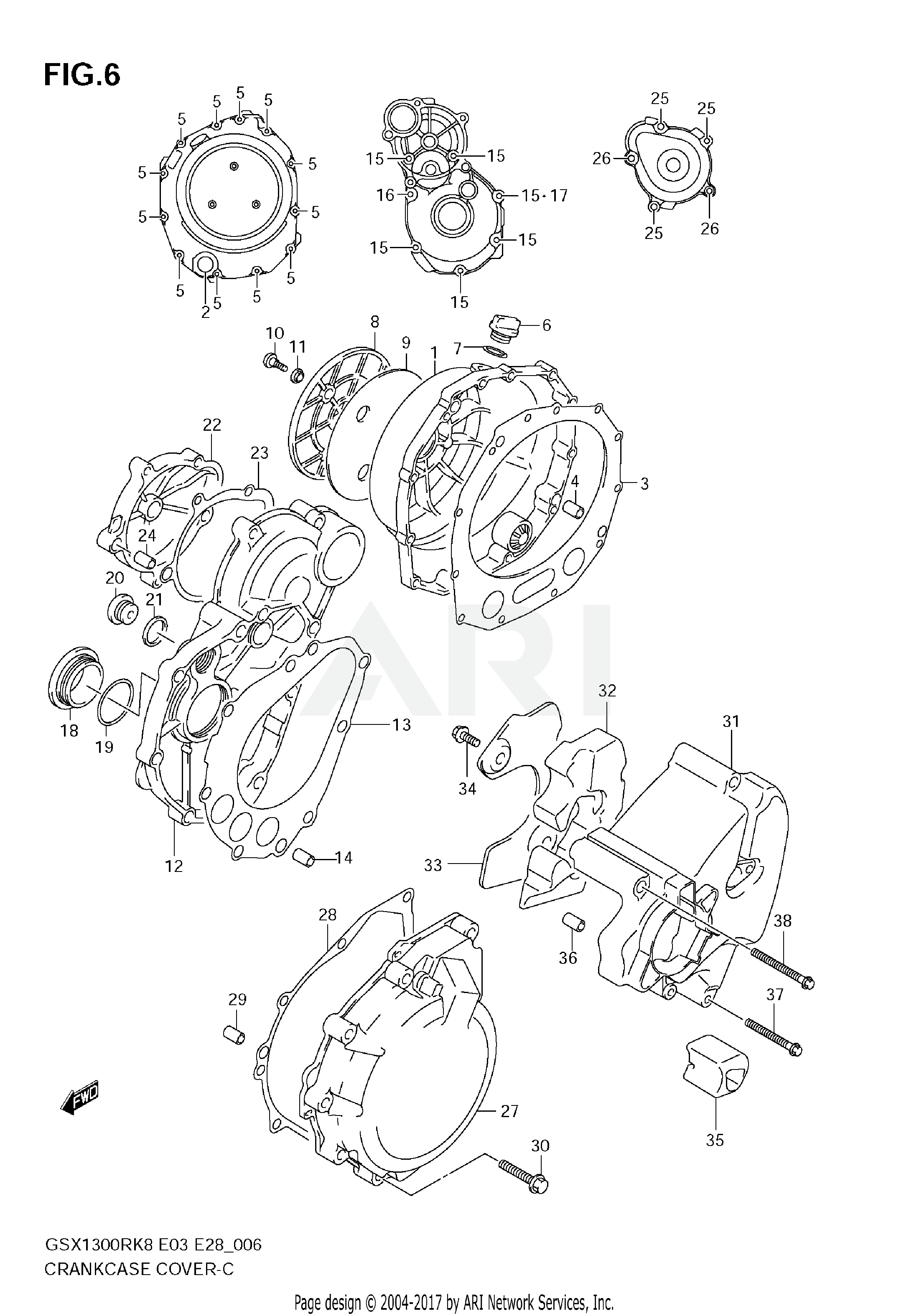 CRANKCASE COVER