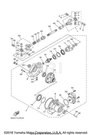 FRONT DIFFERENTIAL