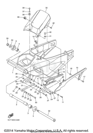 REAR ARM