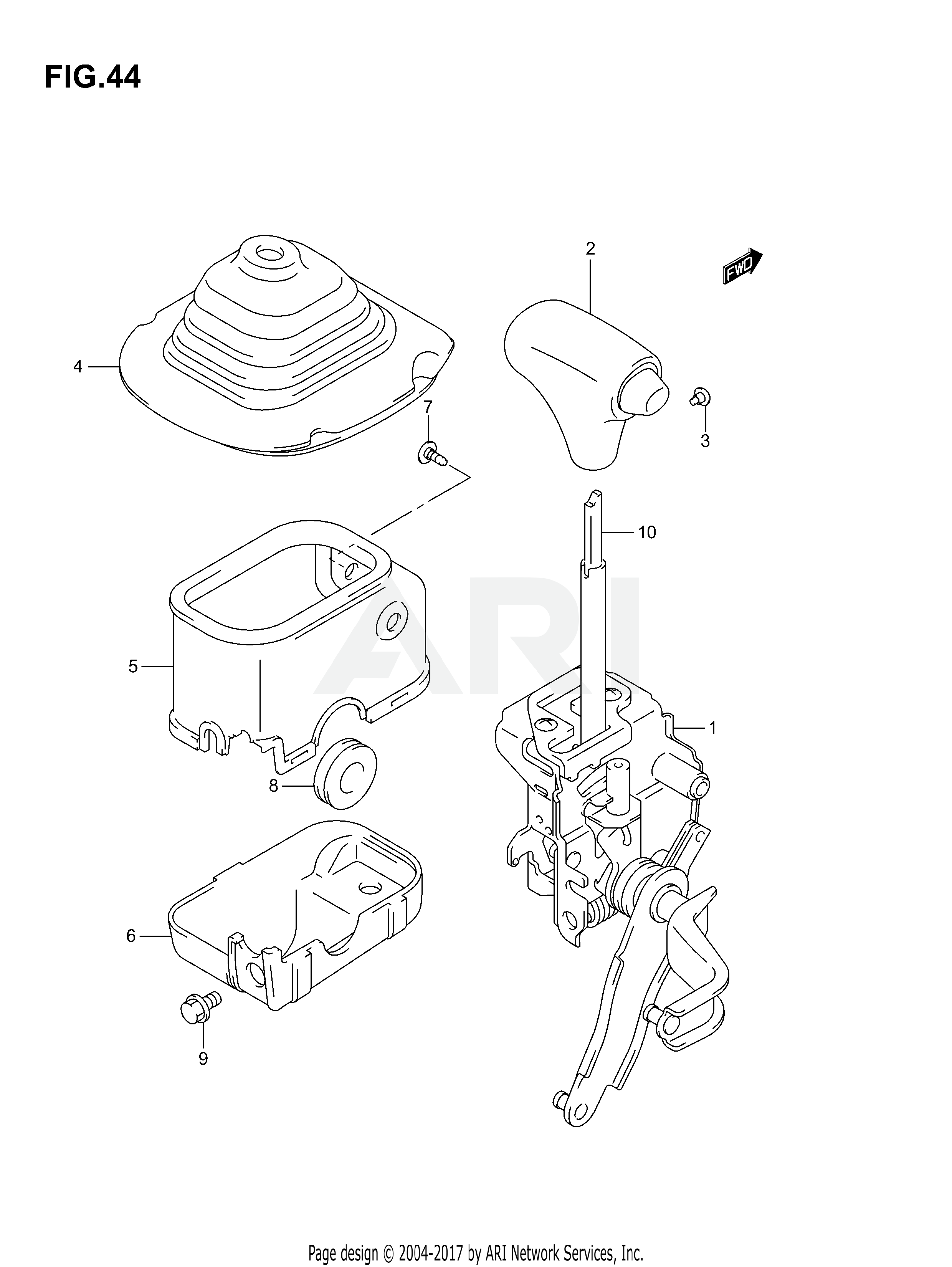 SHIFT LEVER