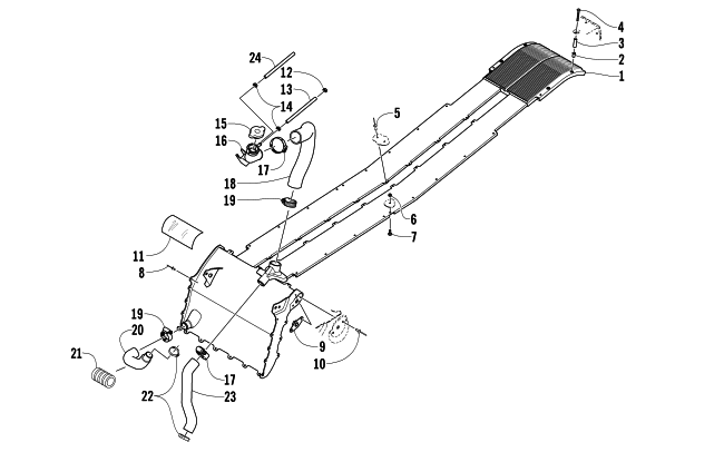 COOLING ASSEMBLY