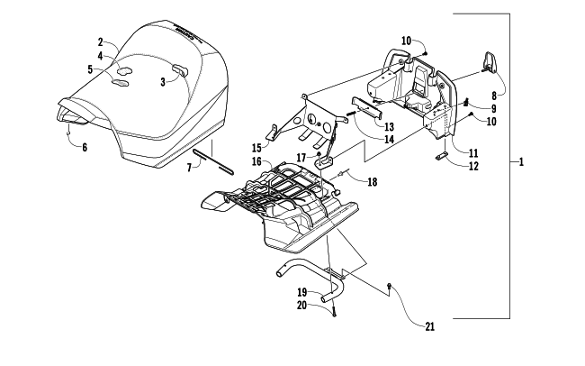 FRONT SEAT ASSEMBLY