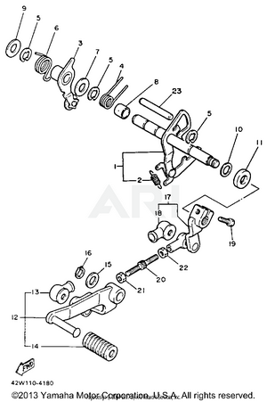 SHIFT SHAFT