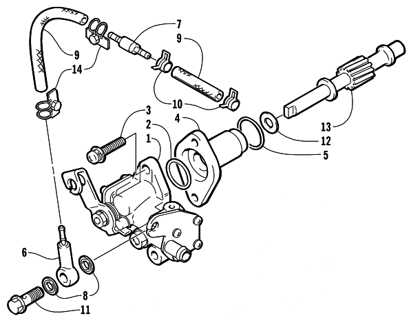 OIL PUMP