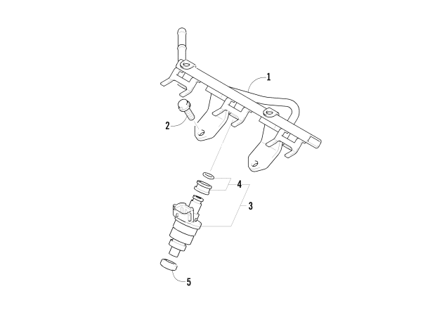 DELIVERY PIPE ASSEMBLY