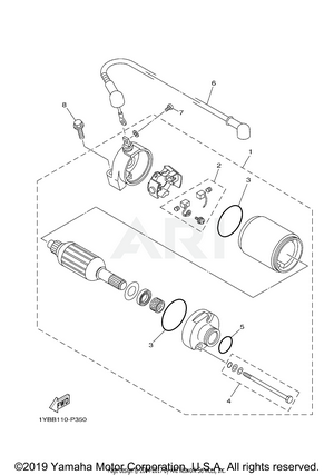 STARTING MOTOR