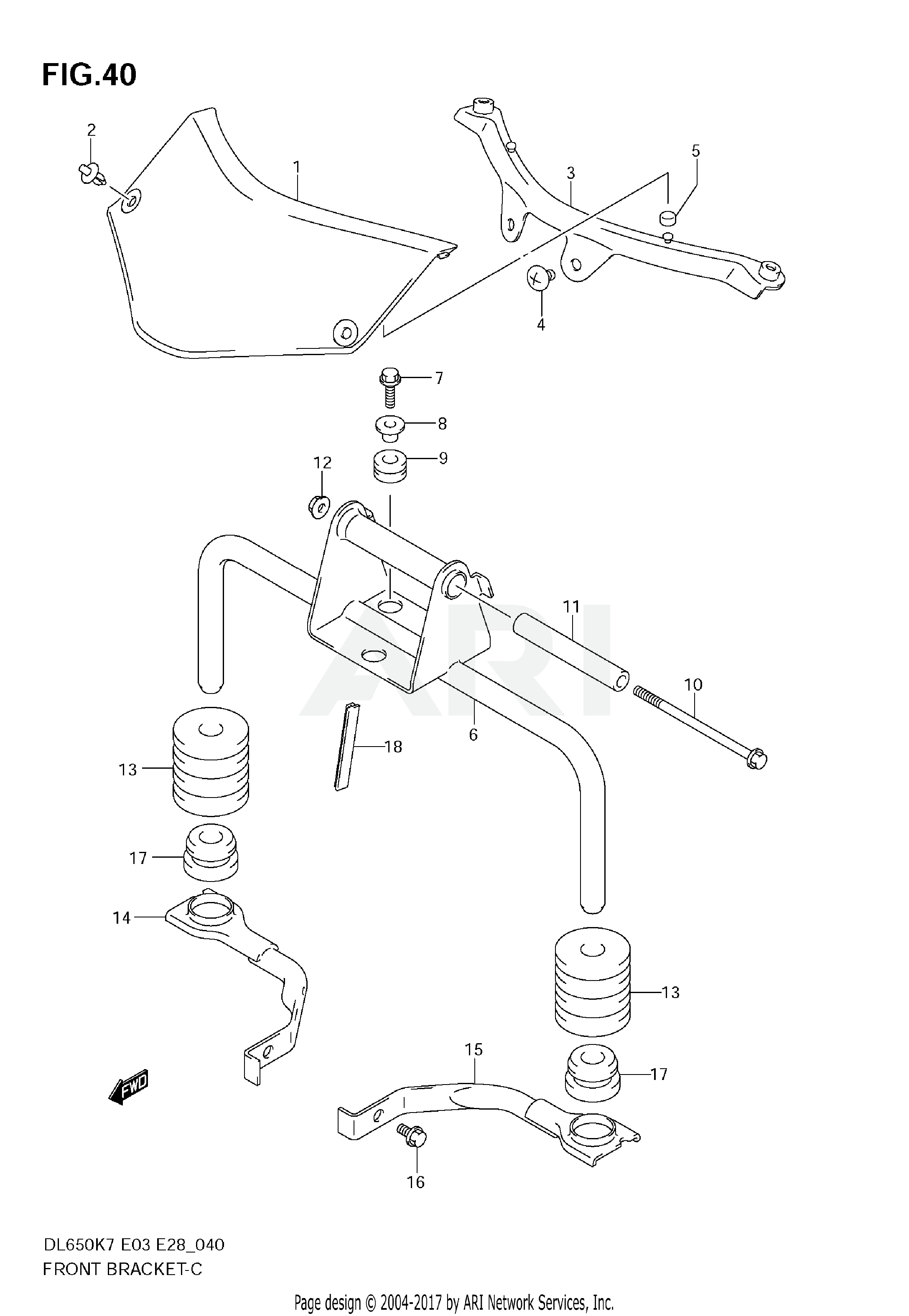 FRONT BRACKET