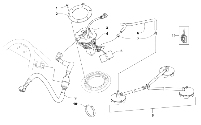 FUEL PUMP ASSEMBLY