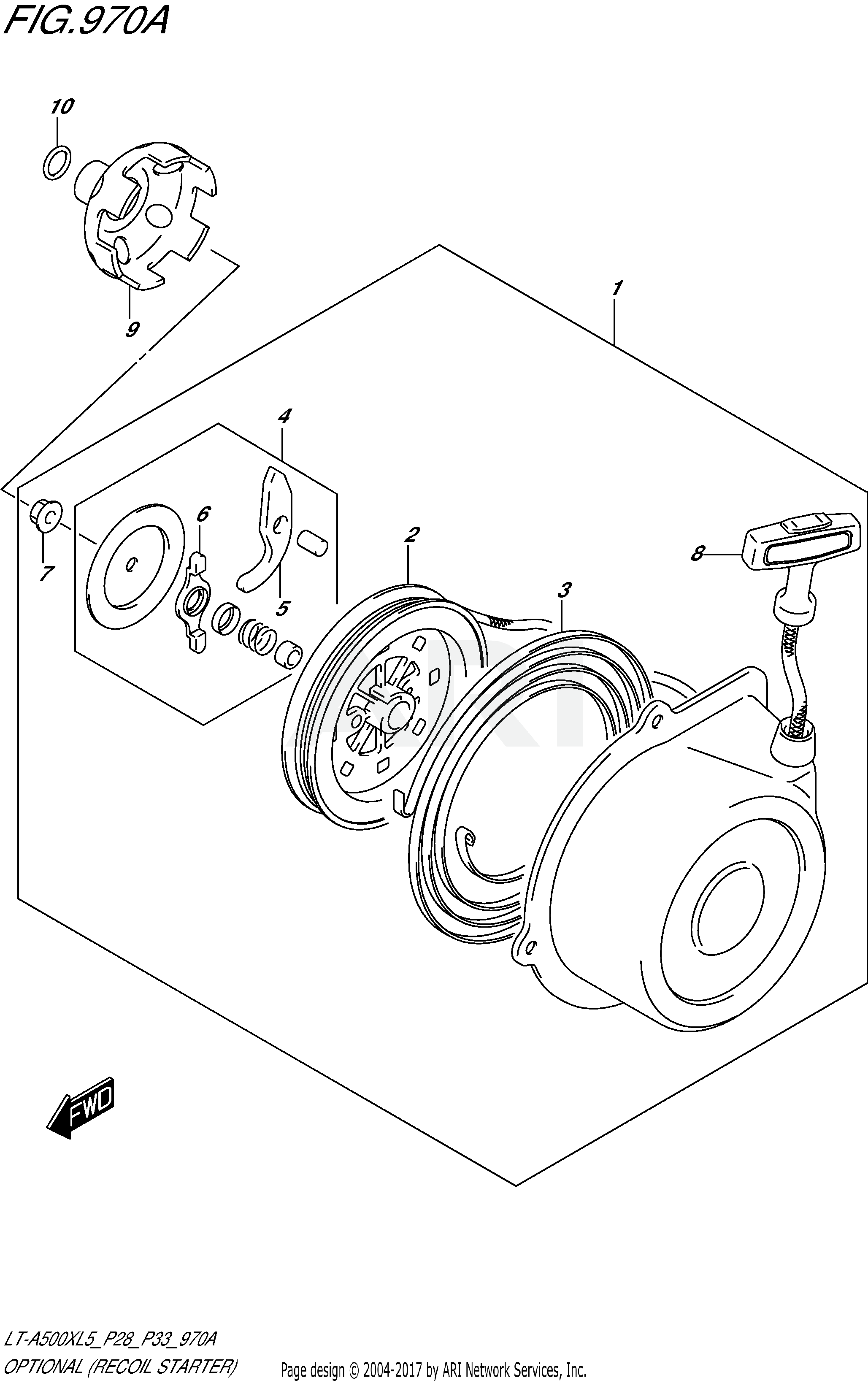 OPTIONAL (RECOIL STARTER)