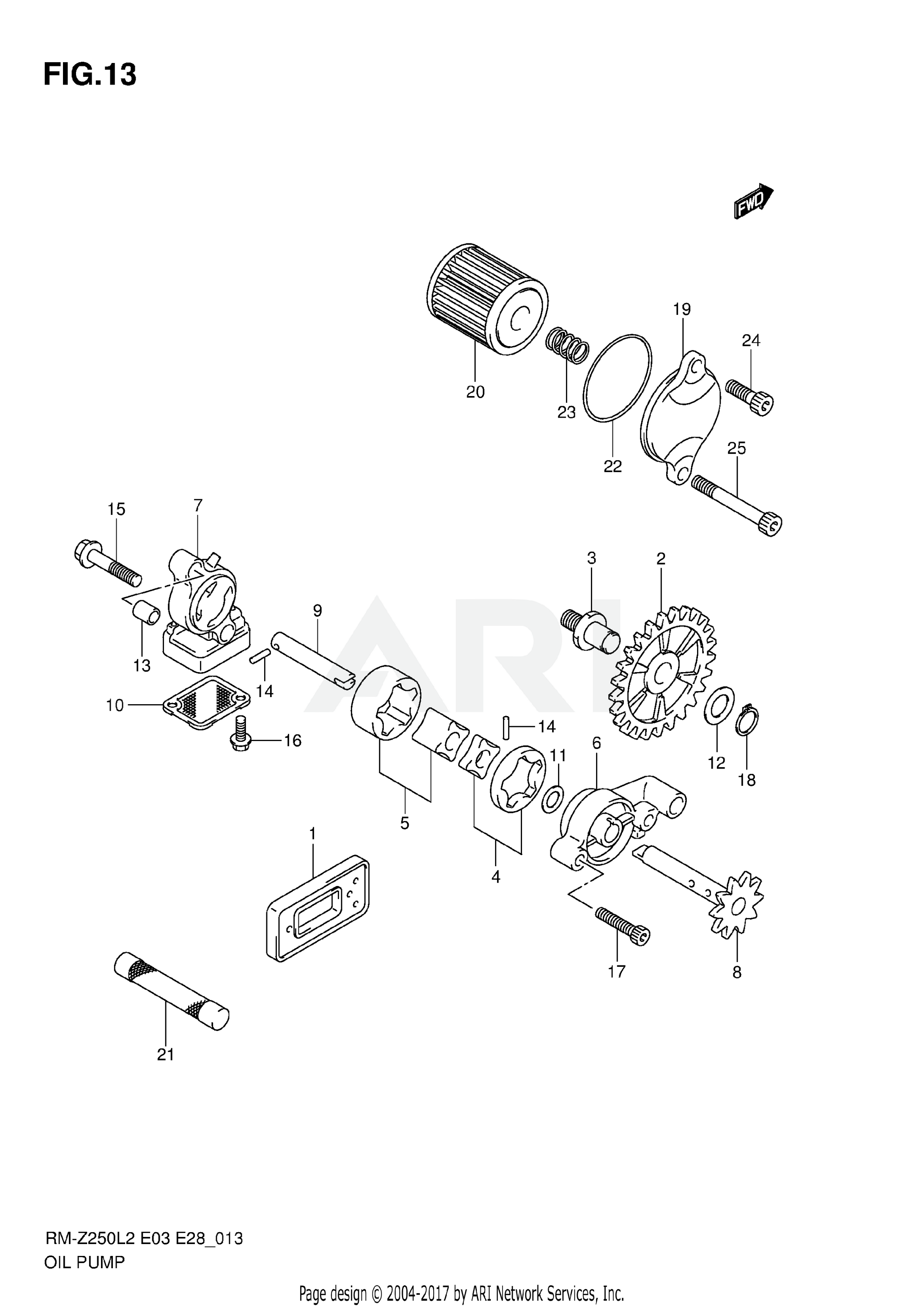 OIL PUMP