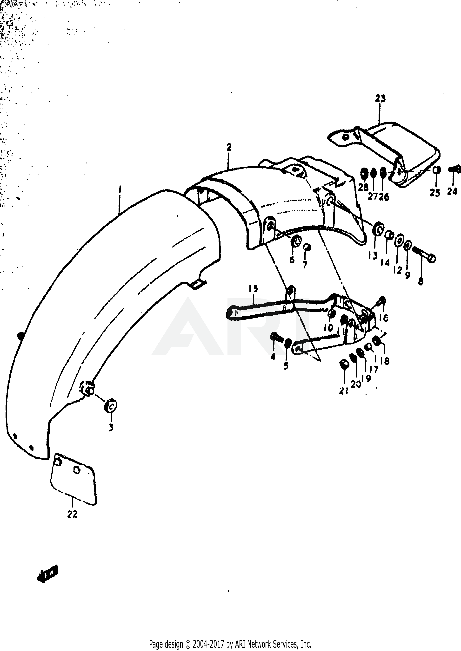 REAR FENDER