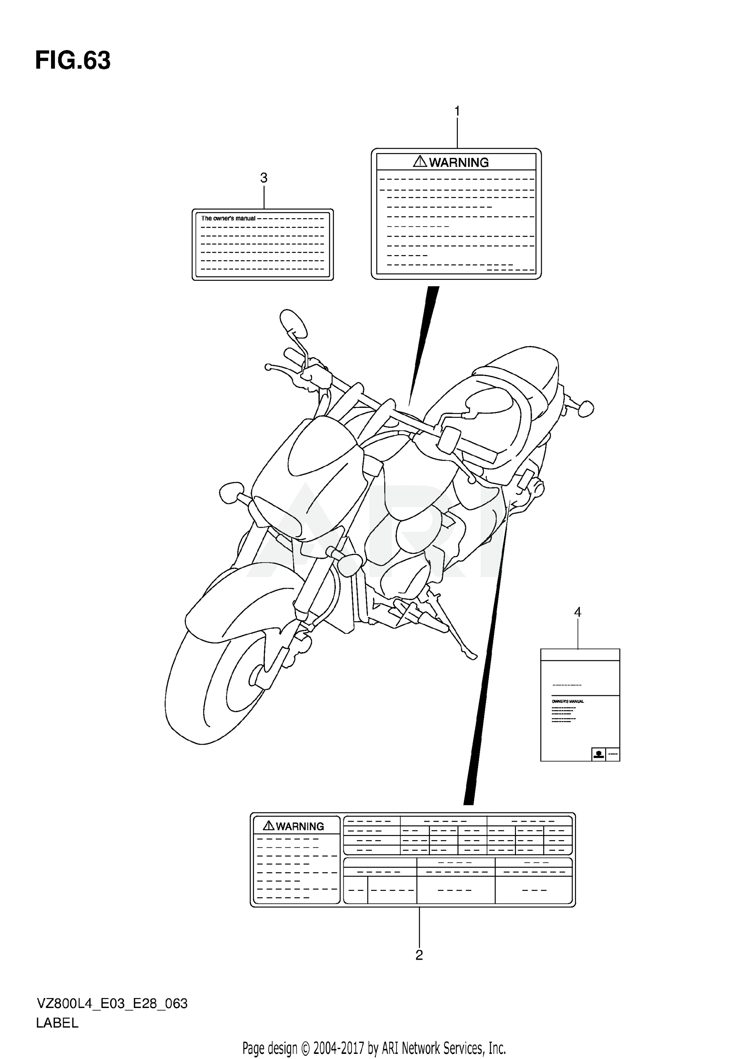 LABEL (VZ800L4 E33)