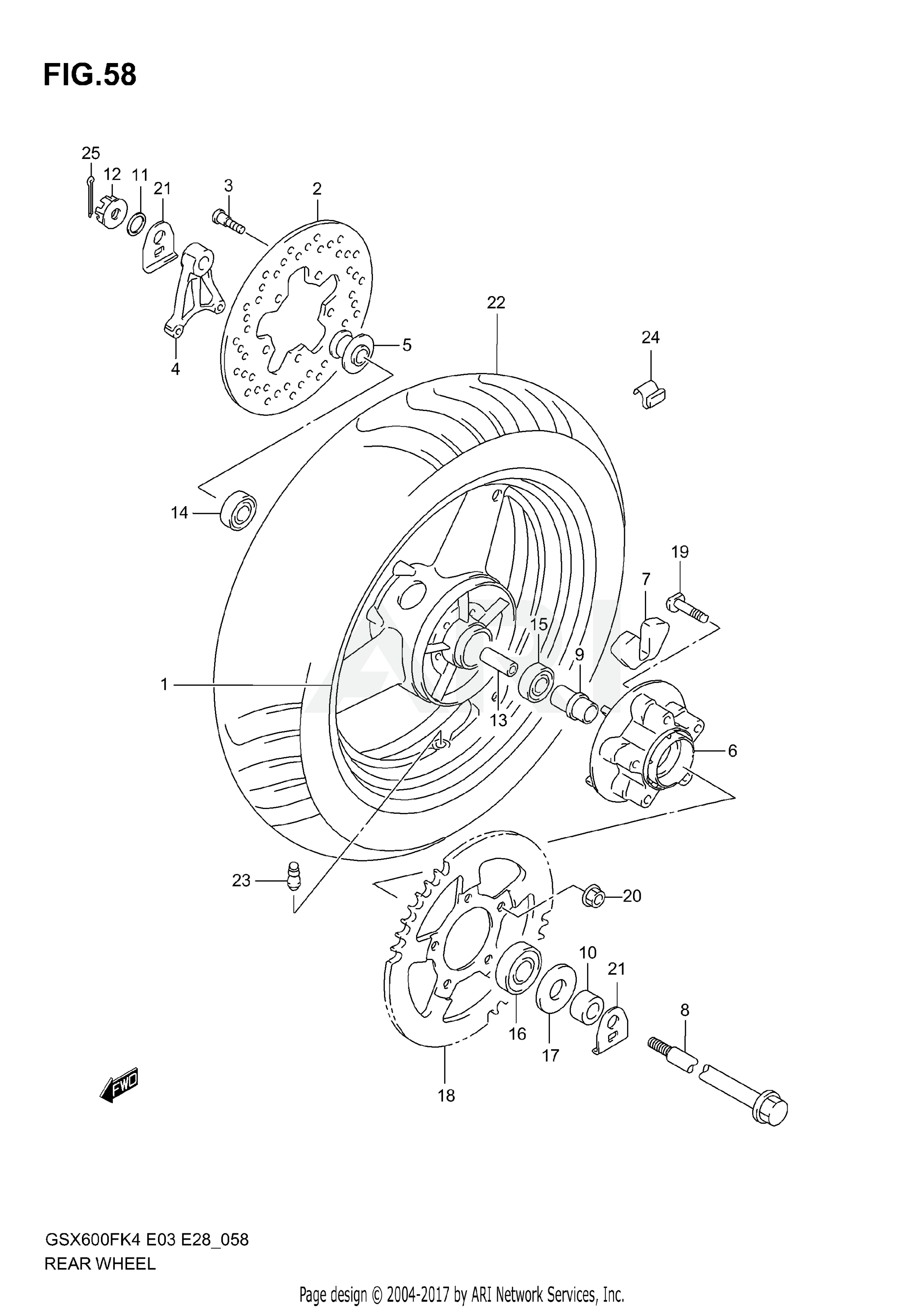 REAR WHEEL