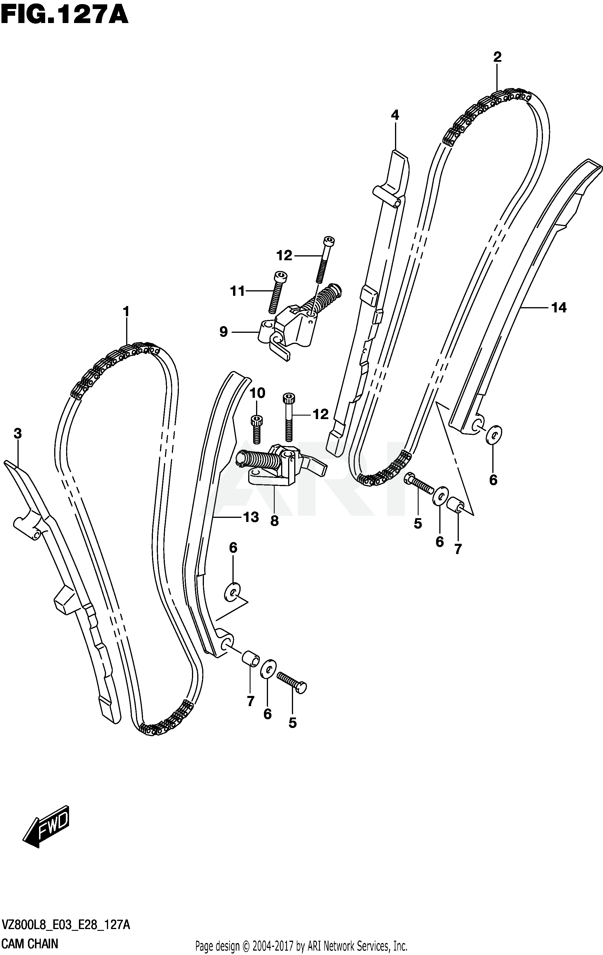 CAM CHAIN