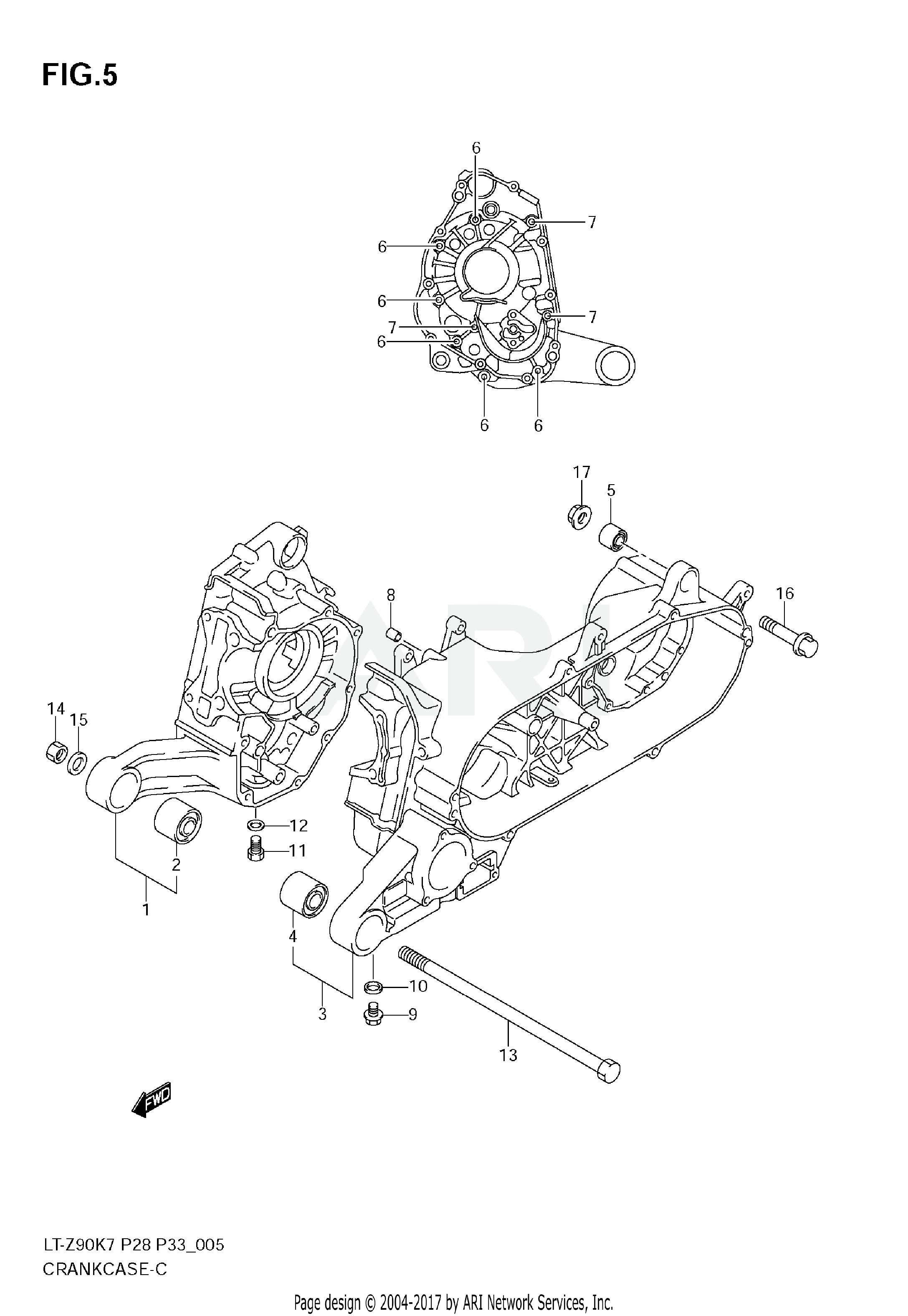 CRANKCASE