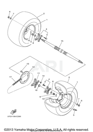 REAR WHEEL