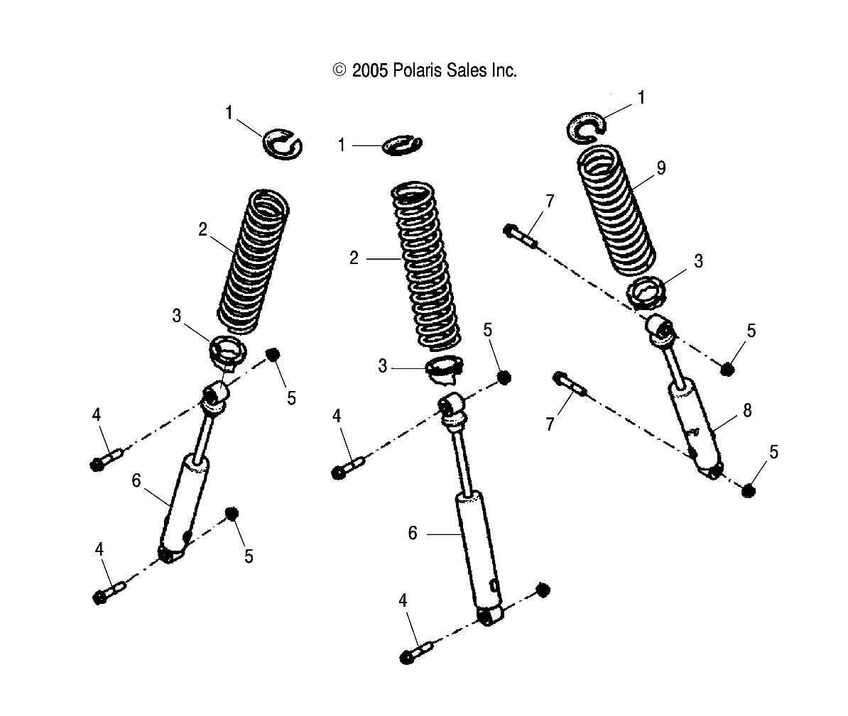 SUSPENSION - A07PB20AA/AD (49ATVSUSP07PHX)