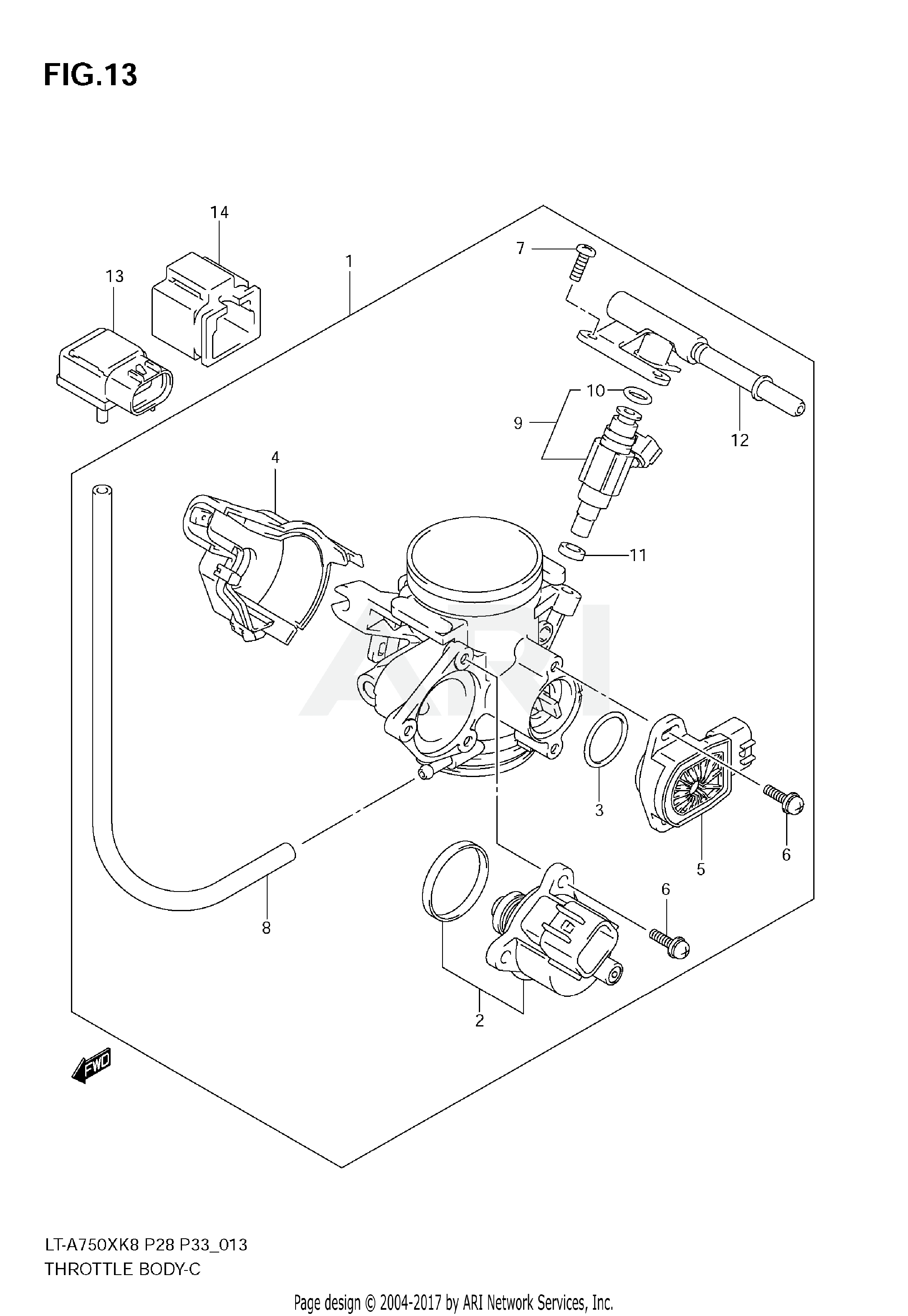 THROTTLE BODY