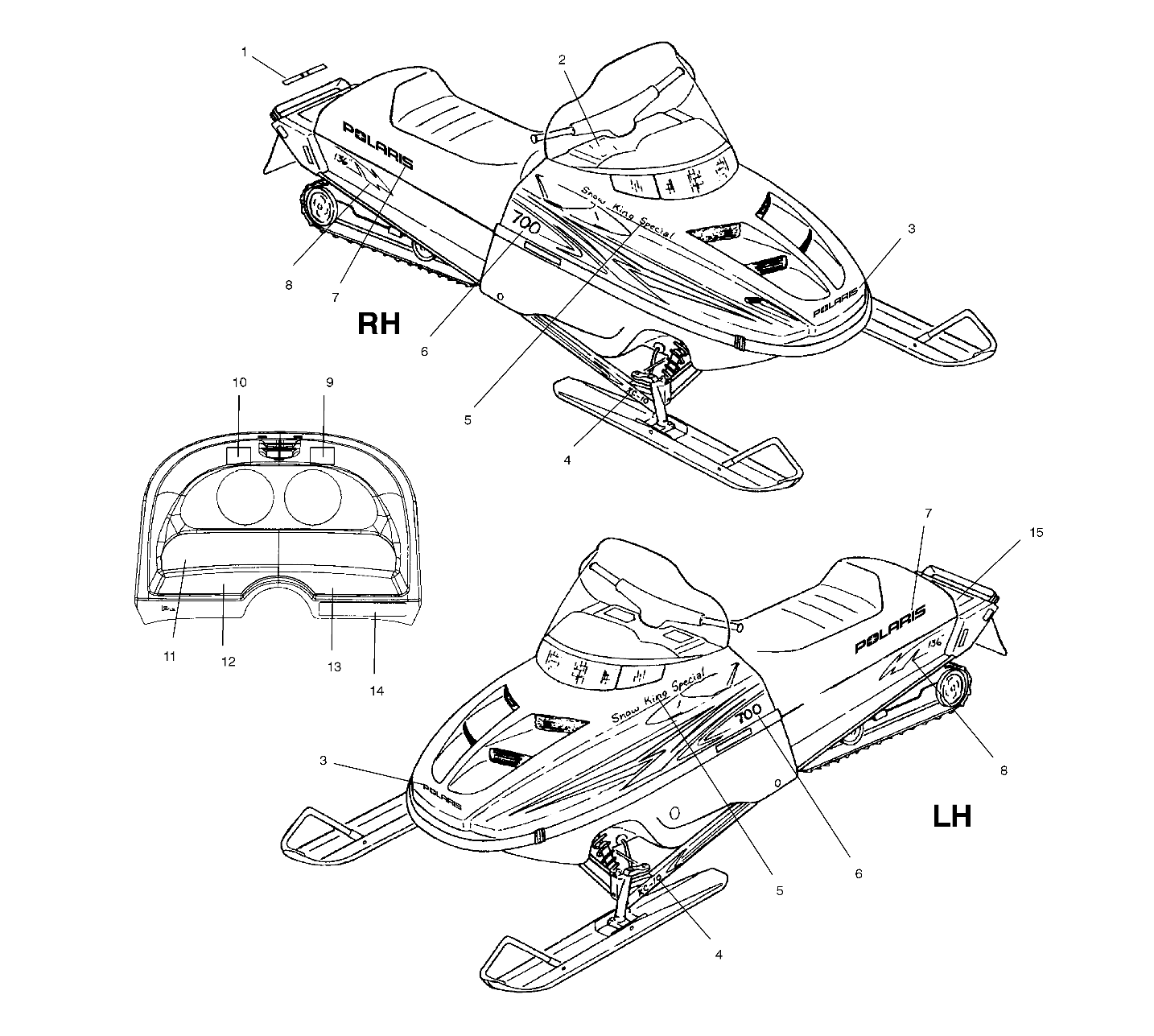 DECALS - S01SS7AS (4960946094A004)