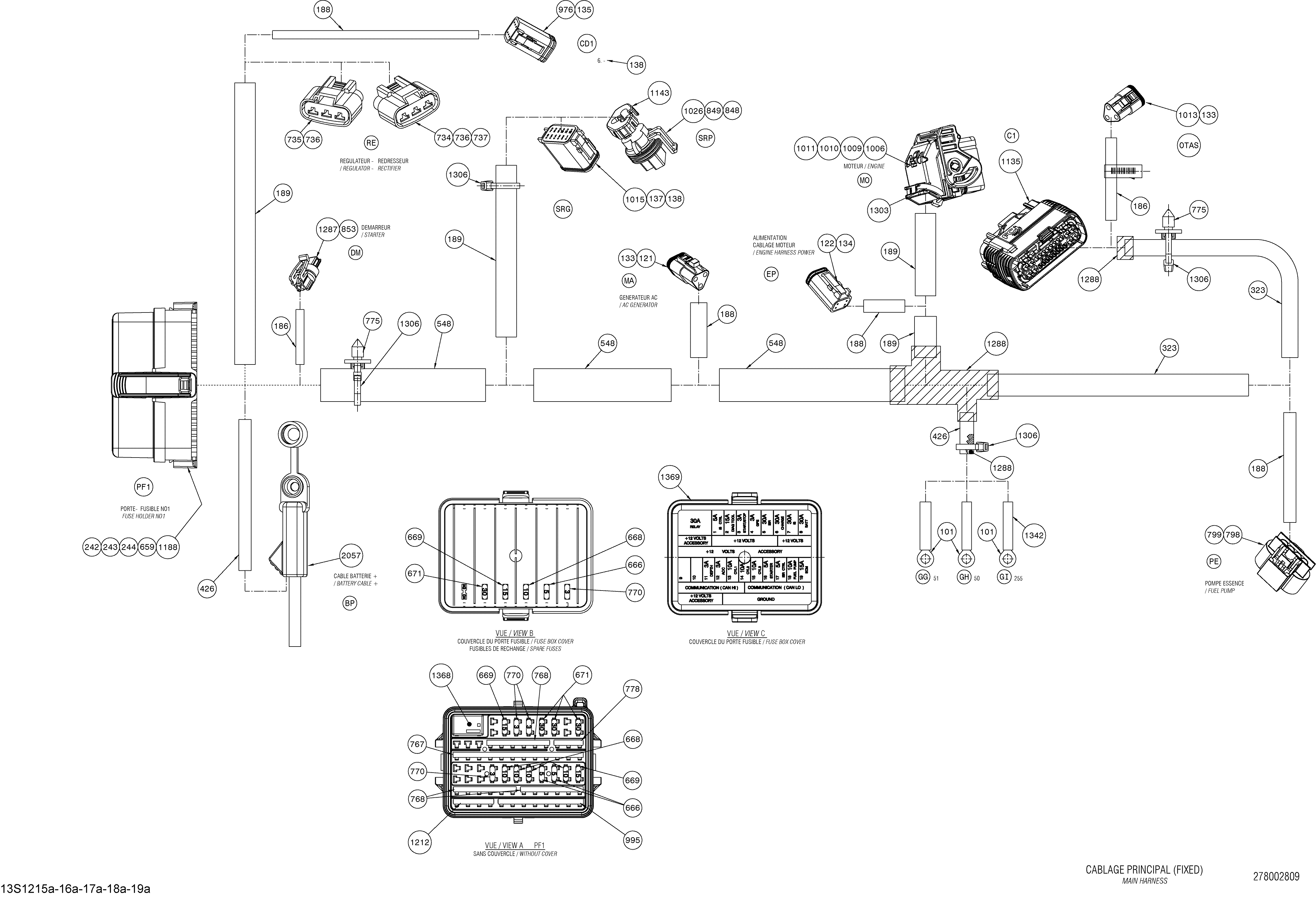 Electrical Harness Main