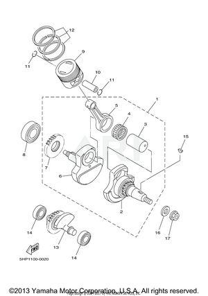 CRANKSHAFT PISTON