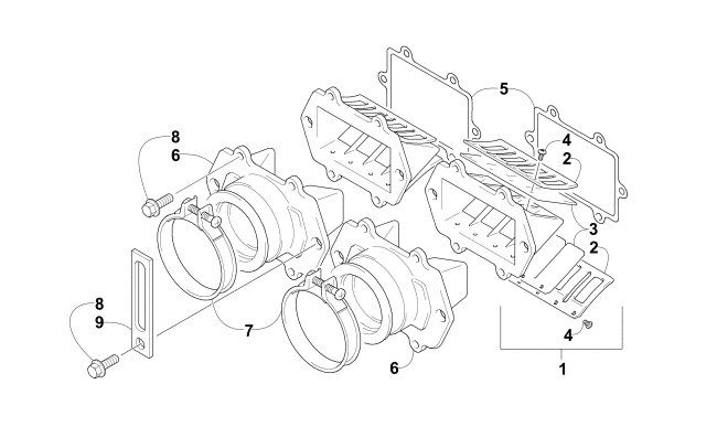 REED VALVE ASSEMBLY