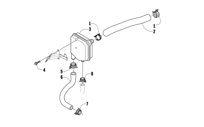 OIL SEPARATOR ASSEMBLY