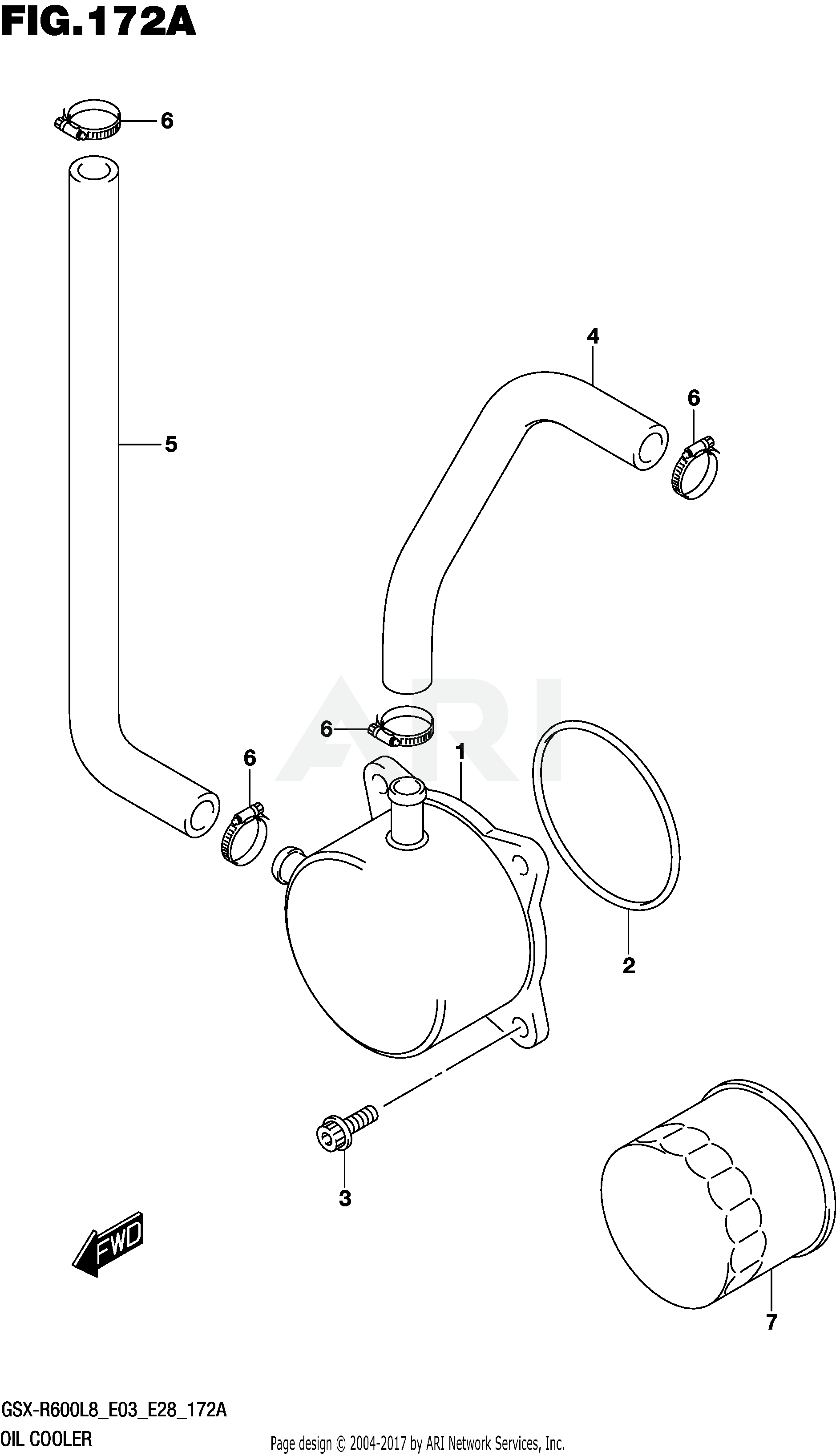 OIL COOLER