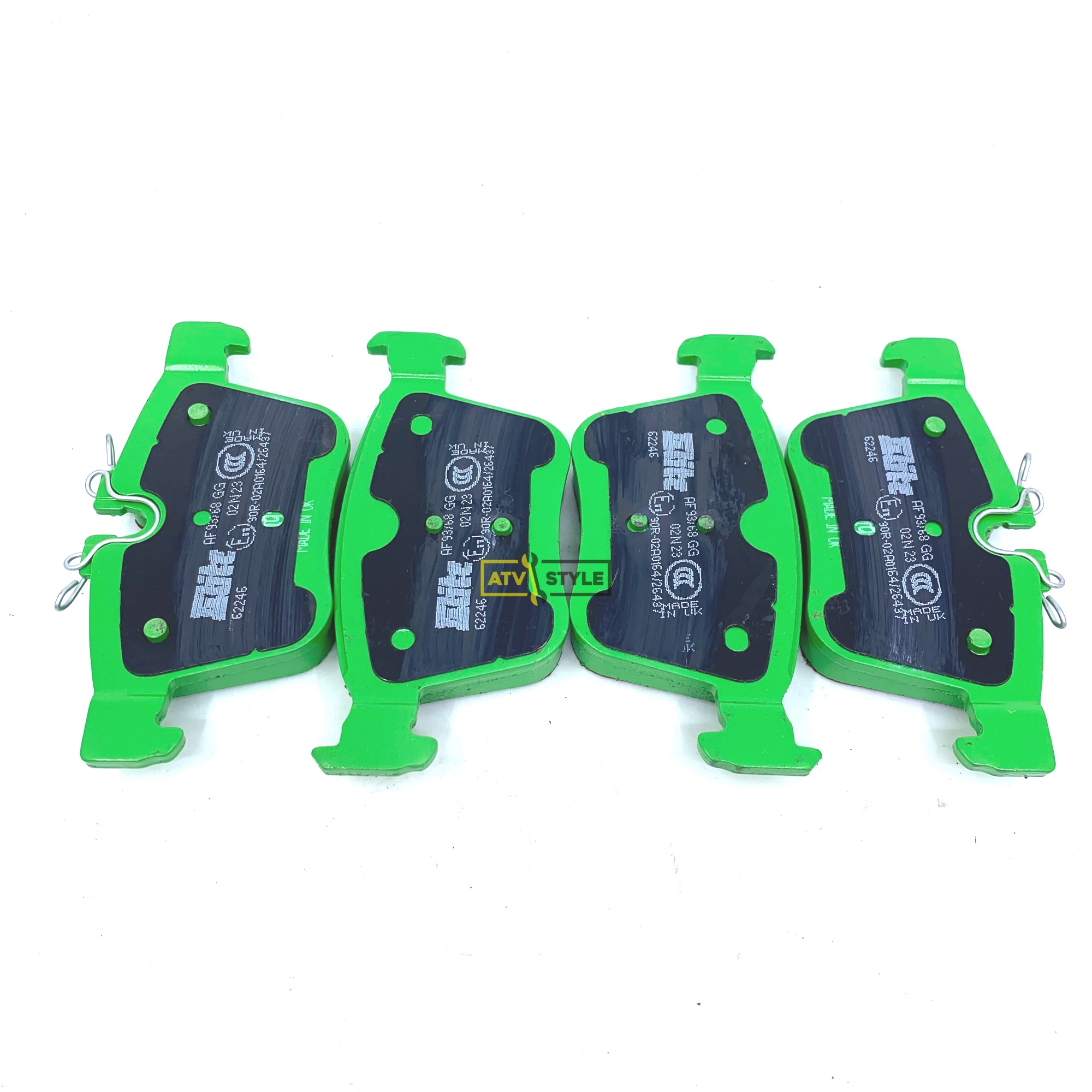 Тормозные колодки EBC DP62246