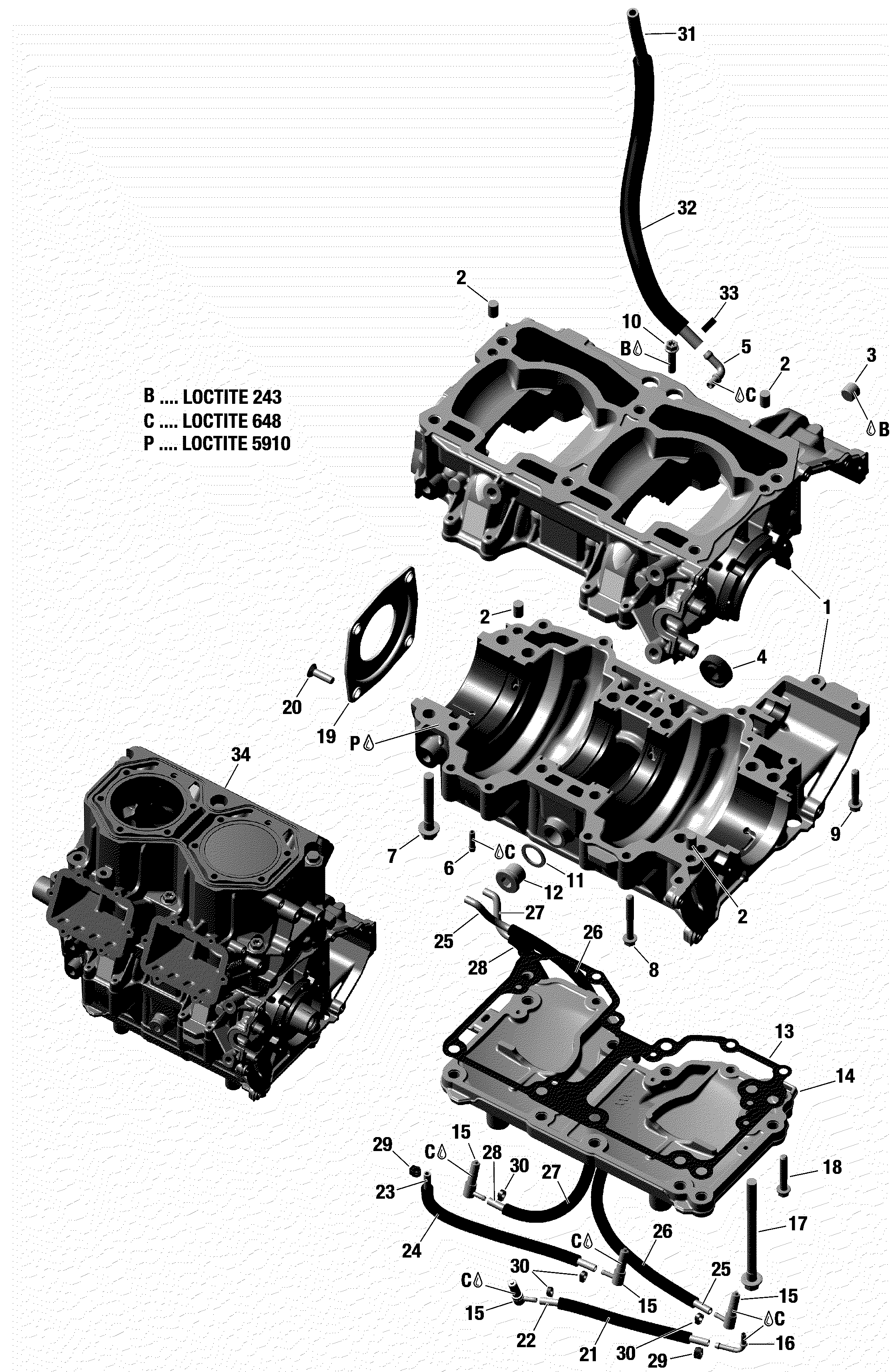 Crankcase