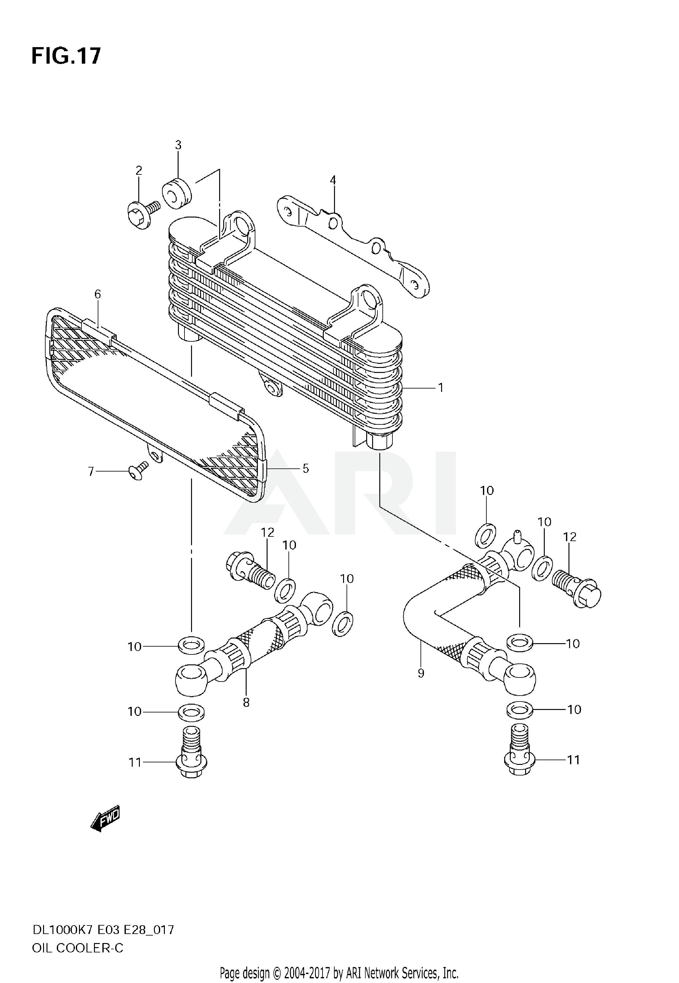 OIL COOLER