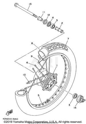 FRONT WHEEL