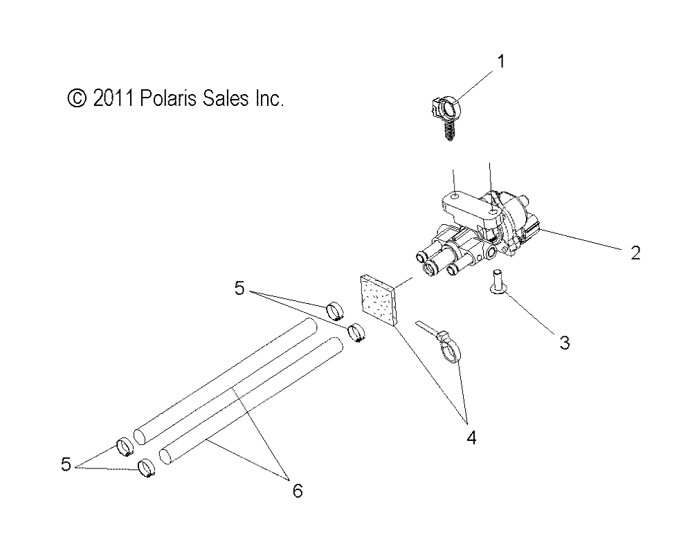 ENGINE, IDLE AIR CONTROL - S13PU7ESL/EEL (49SNOWIDLE12FSWIDE)