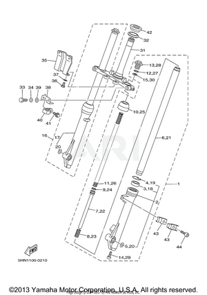 FRONT FORK