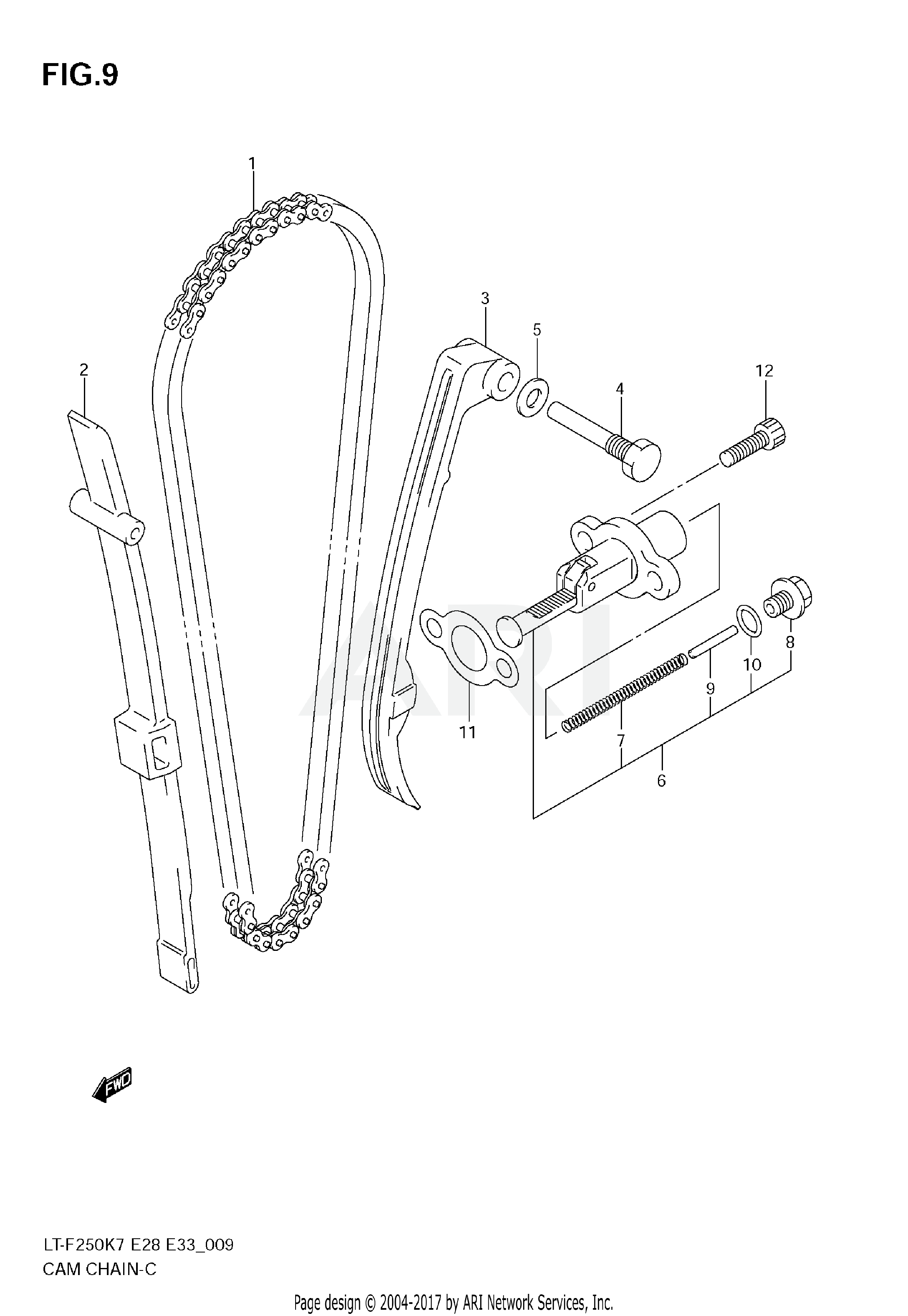 CAM CHAIN