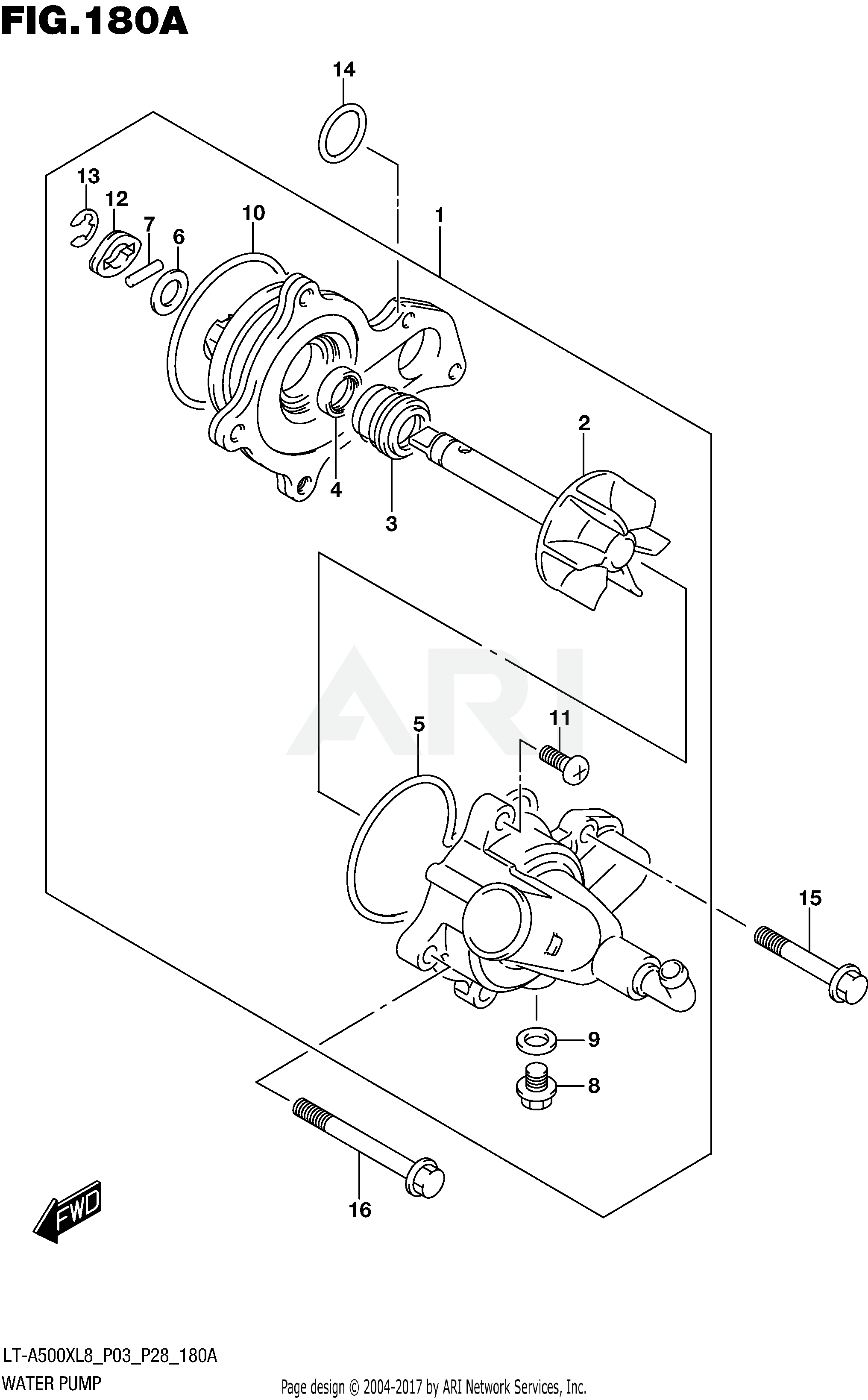 WATER PUMP