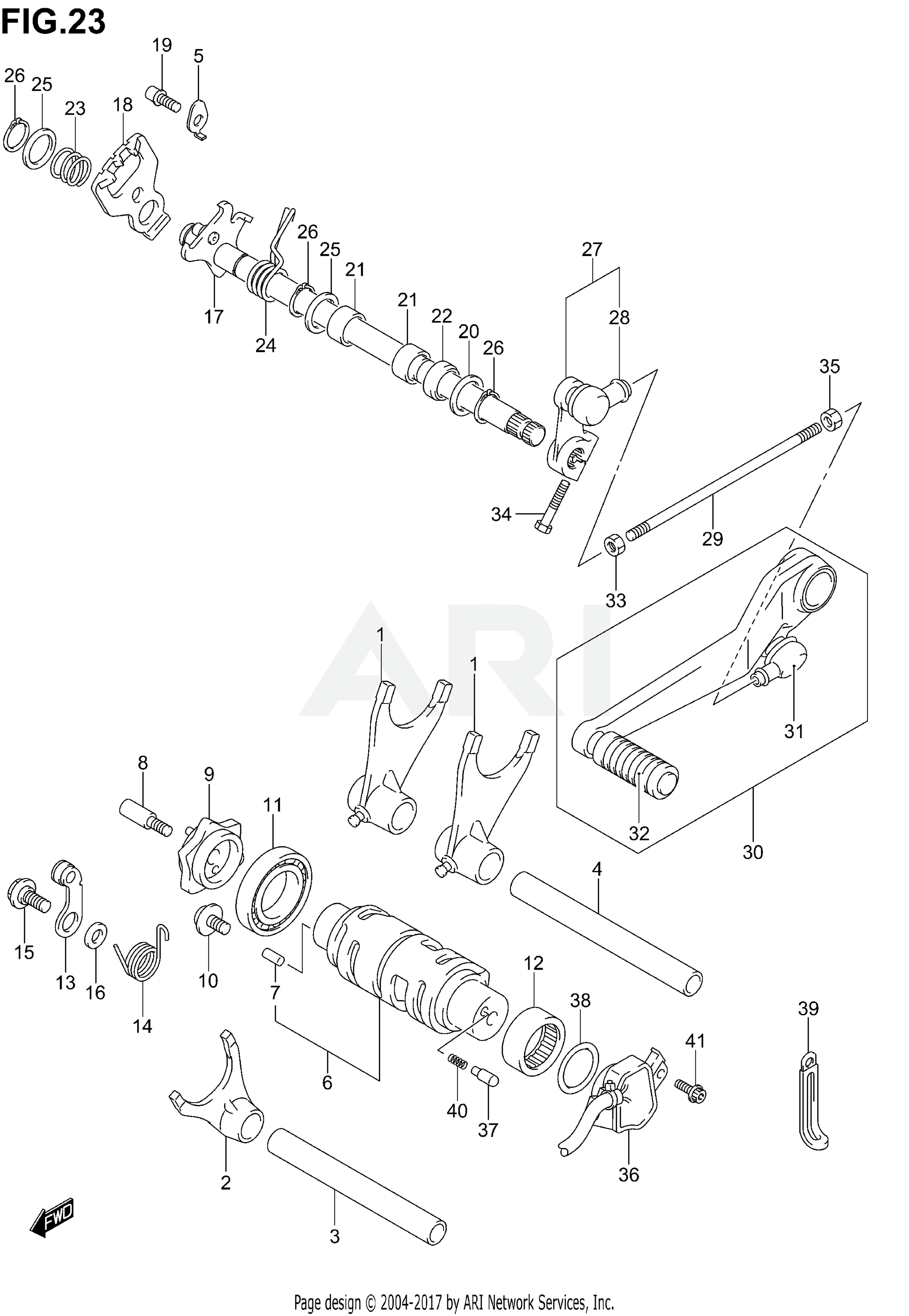 GEAR SHIFTING