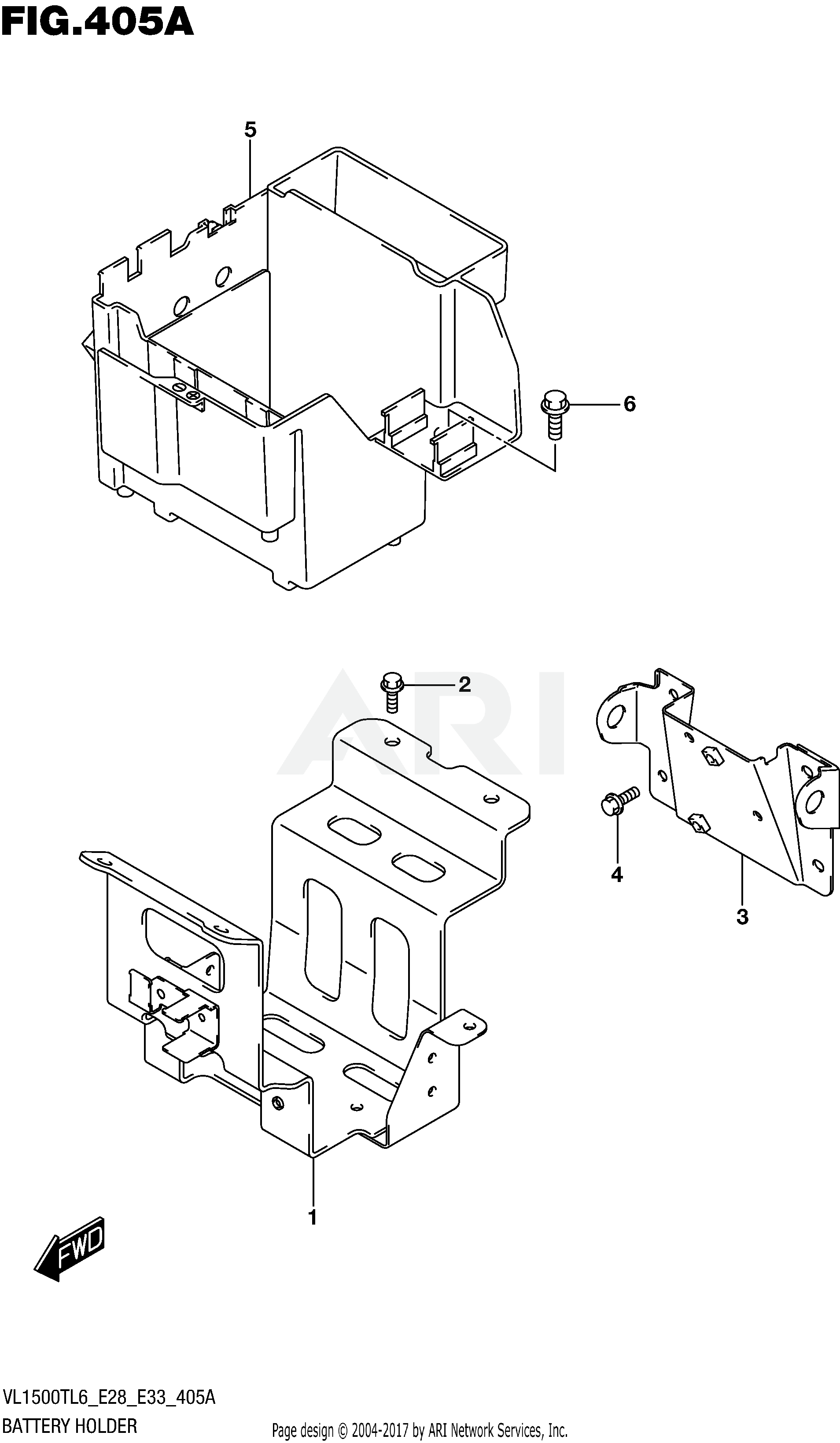 BATTERY HOLDER