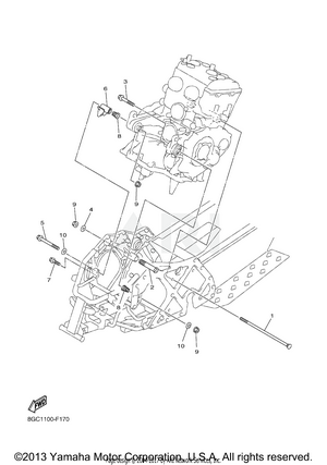 ENGINE BRACKET