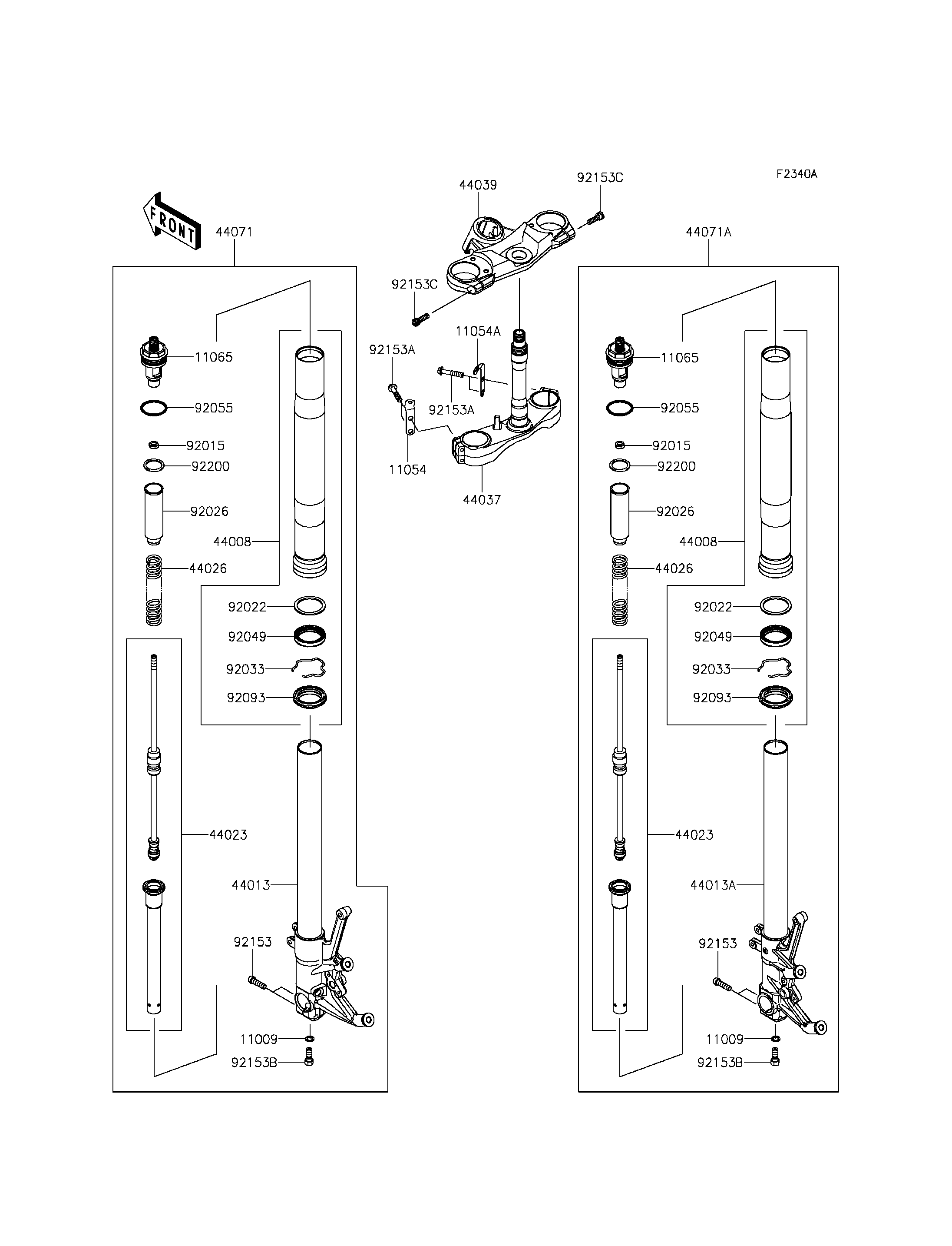 Front Fork(FFFB)