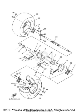 REAR WHEEL