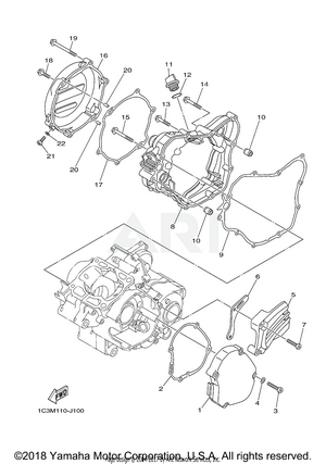 CRANKCASE COVER 1